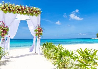 mariage plage