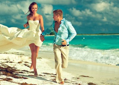 mariage sur la plage organisation