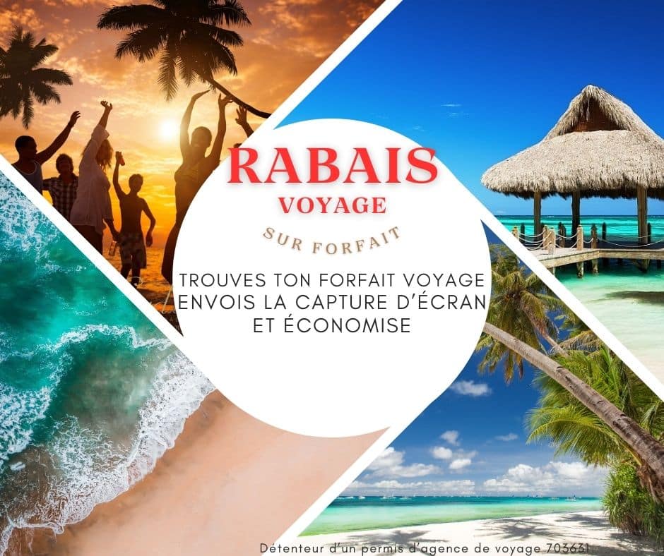 voyage dans le sud a rabais