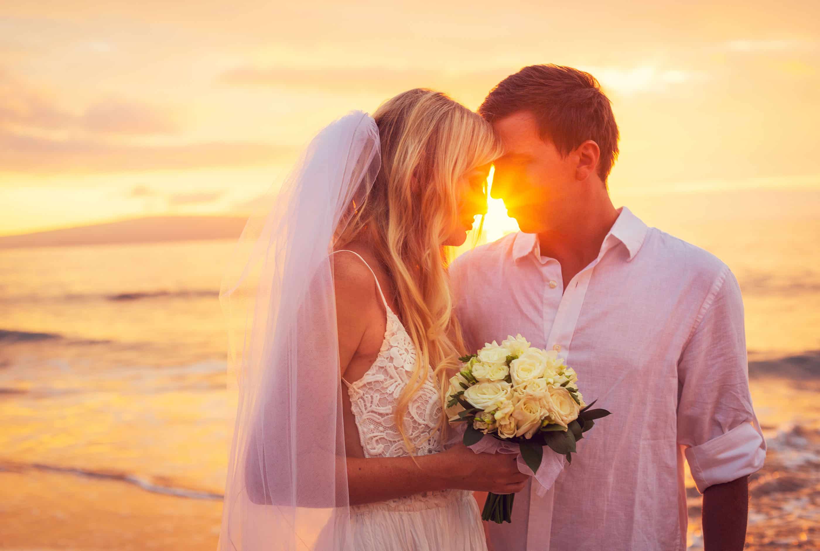 Mariage sur plage avantage