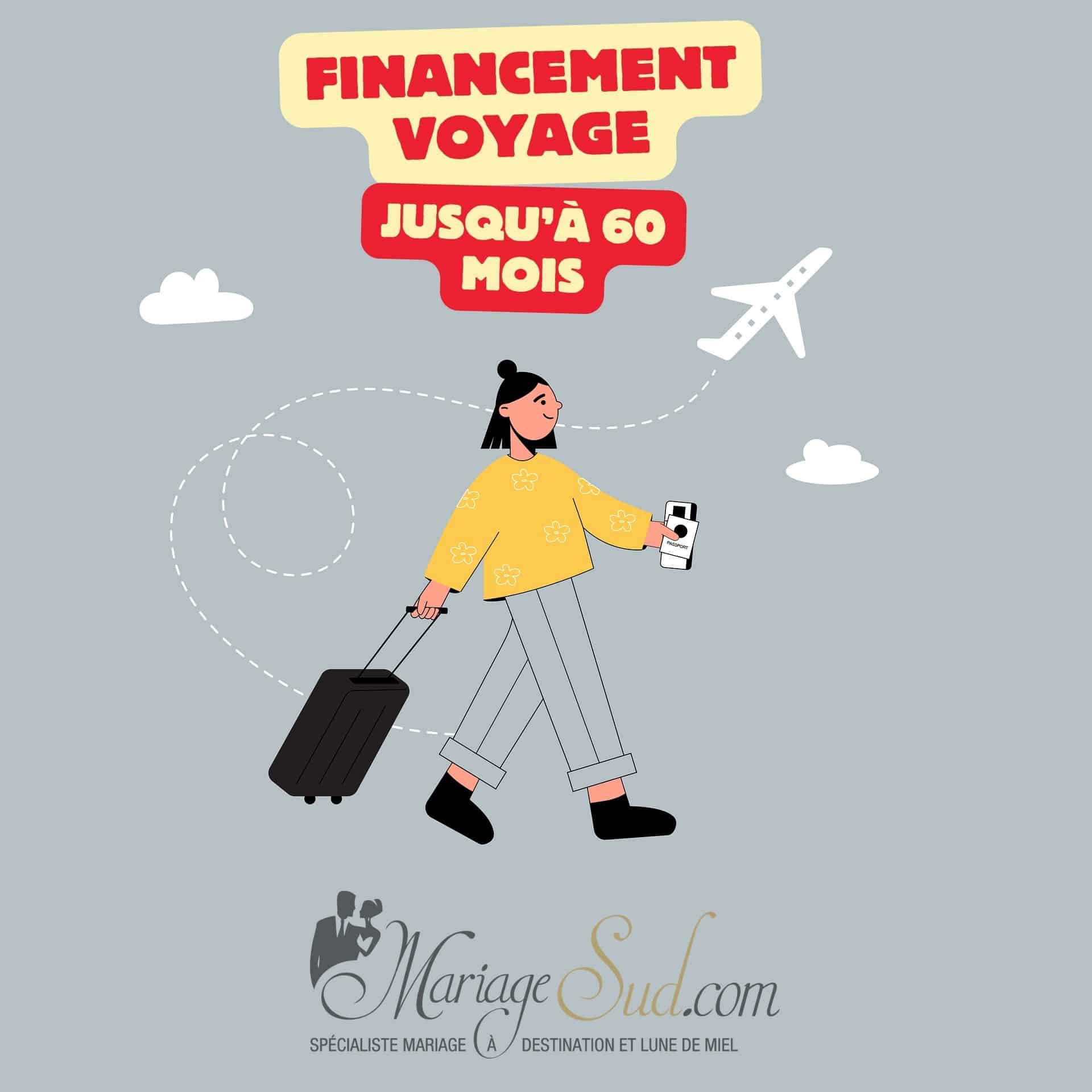 voyage financement et mariage
