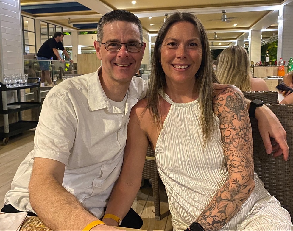 photo jackie et stephane cuba mariage